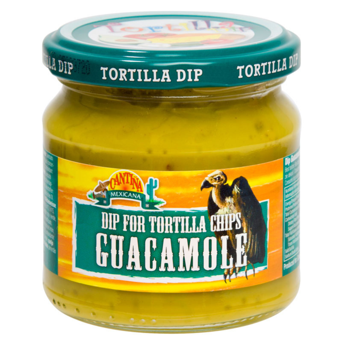 Pote para molho guacamole Cantina Mexicana 190 grs
