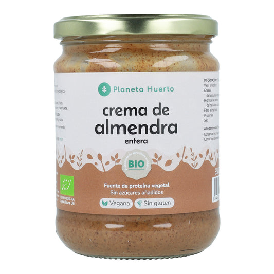 Creme de Amêndoas Integrais ECO Planeta Huerto 350 g