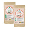 Embalagem de 2x Sal Rosa dos Himalaias ECO Planeta Huerto 1 kg