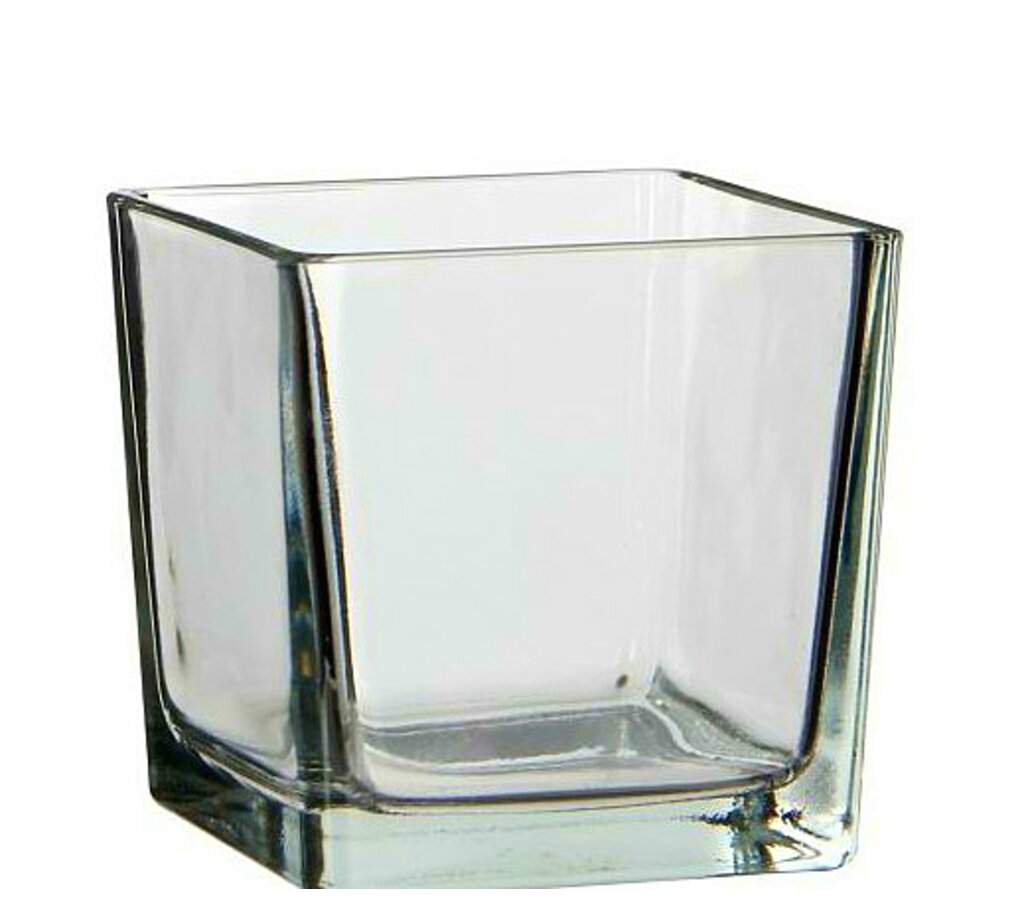 Macetero De Cristal Loty 12x12x12cm_0