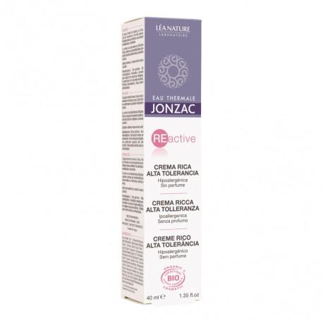 Creme Rico Alta Tolerância Reativo Eau Thermale Jonzac 40 ml