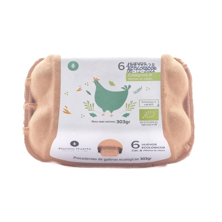 12x Ovos ECO Planeta Huerto