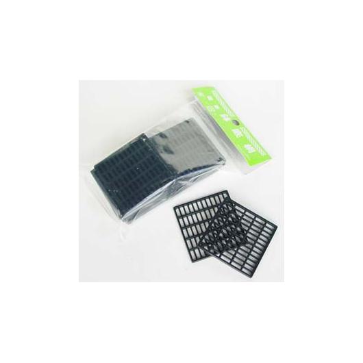 Grelha de drenagem japonesa 35 x 35 mm 37 peças