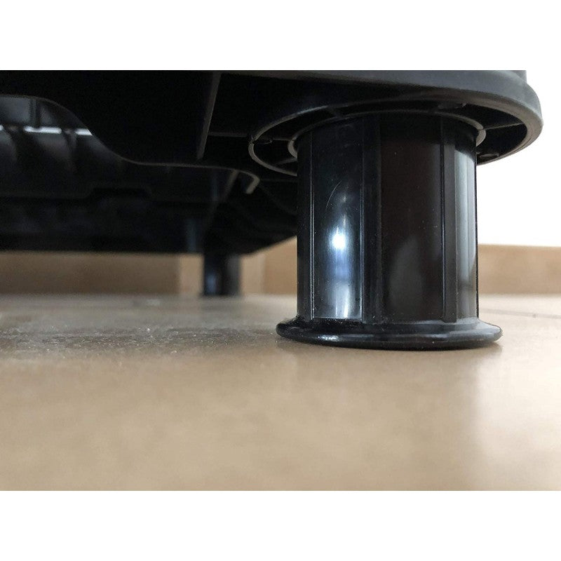 Duramax - Estantería - Dohko - Pvc - Color Blanco Y Negro - -_2