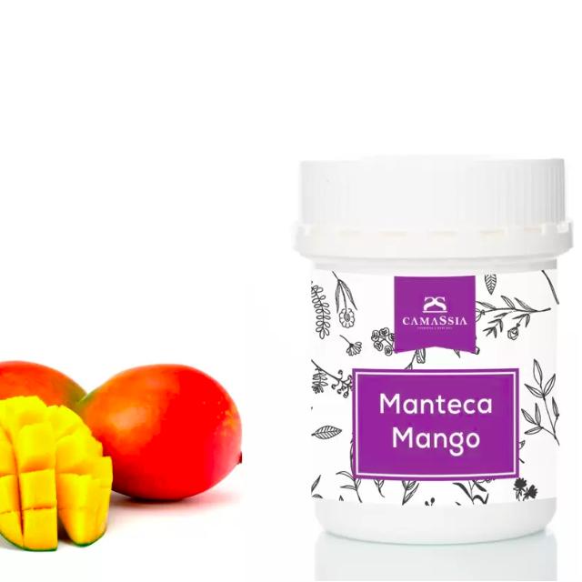 Manteiga de manga, 50g Camassia