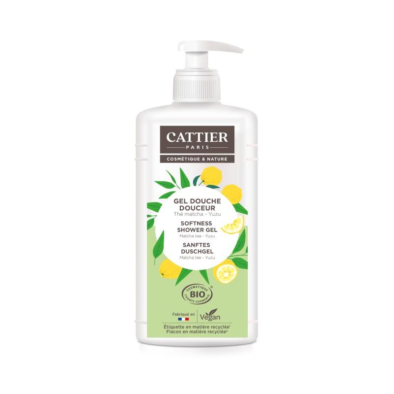 Gel de Banho Suavizante Matcha-Yuzu Cattier 1 L