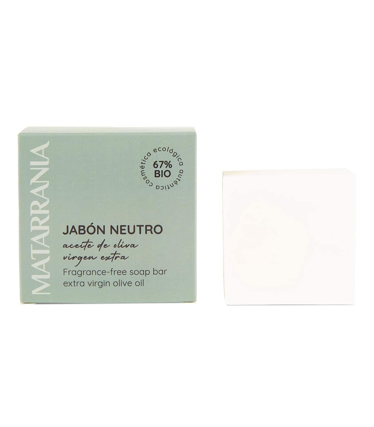 Mousse de Sabonete Bio Neutro Matarrania 120 g