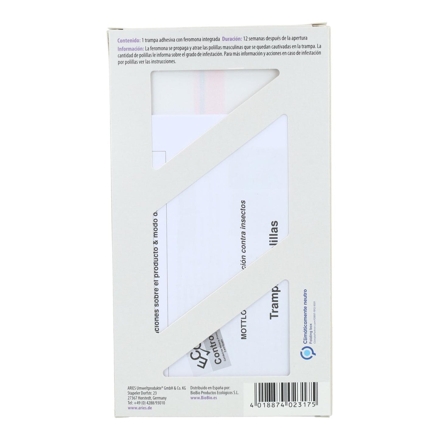 Armadilha para traças de roupa de Carneiro 1 unidade