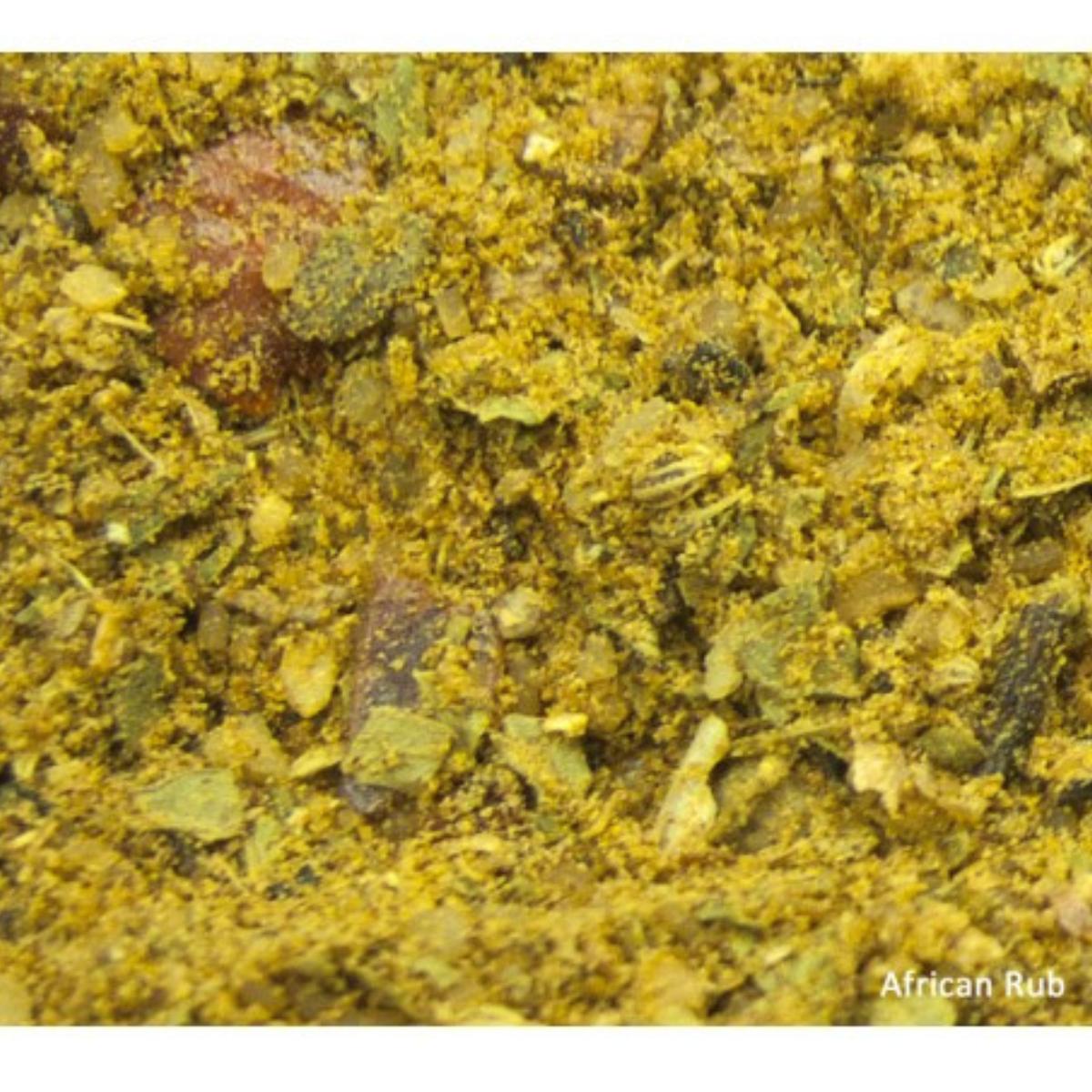 Rub africano, mistura de especiarias africanas Nomu 65g