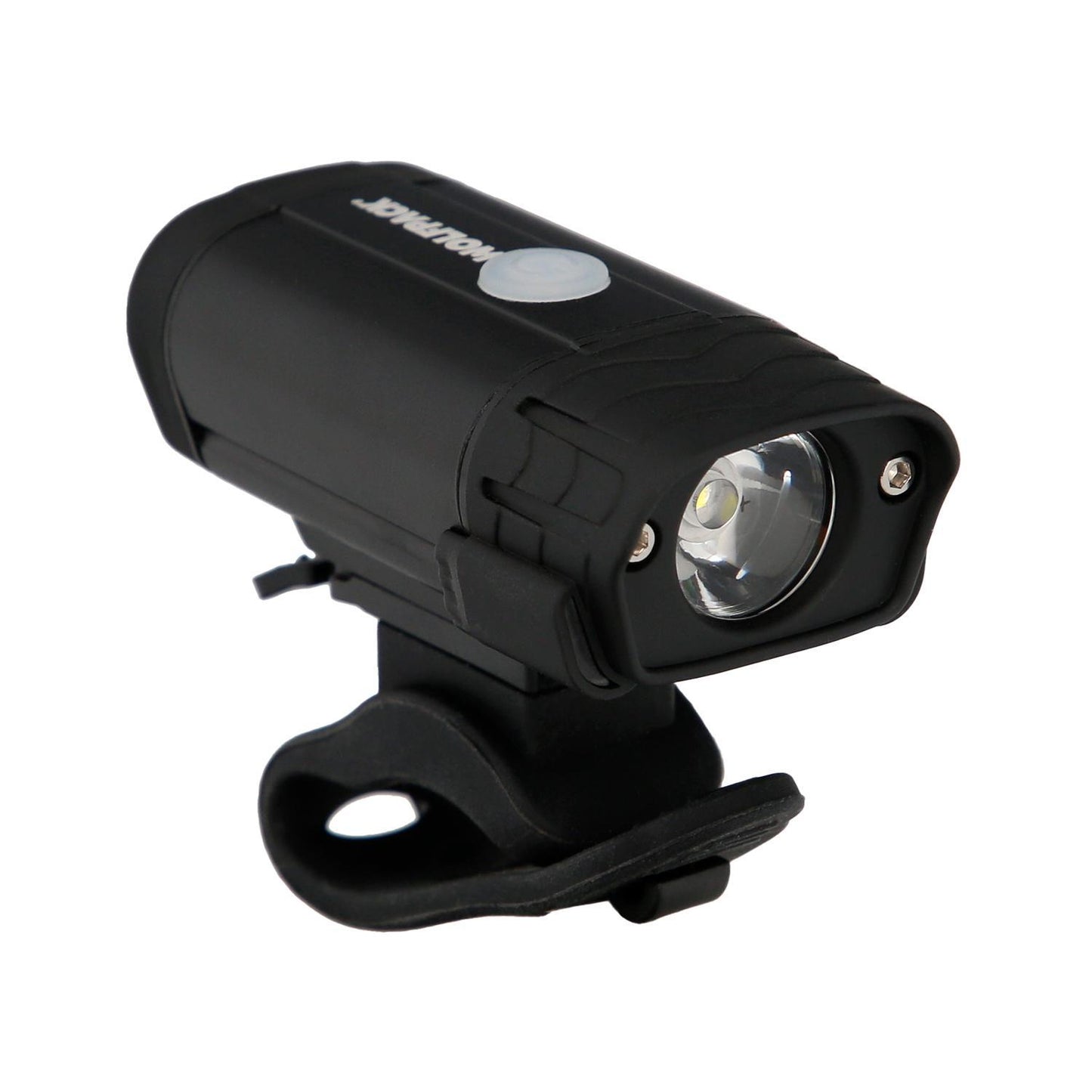 Luz Led Frontal Para Bicicleta / Patinete 400 Lumenes (5 Modos) Bateria Recargable Usb