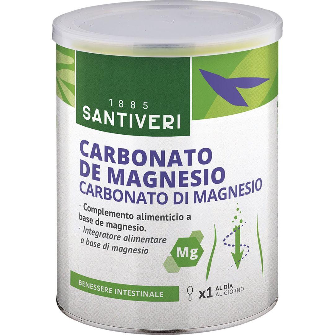 Carbonato de magnésio em pó Santiveri 110 g