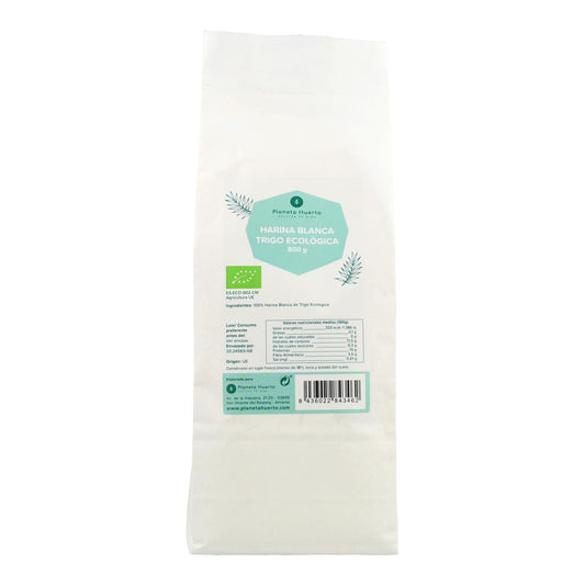 Farinha de Trigo Branco Planeta Huerto Eco 800 g