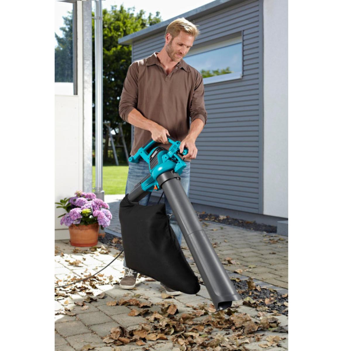 Aspirador elétrico Gardena ergojet 3000