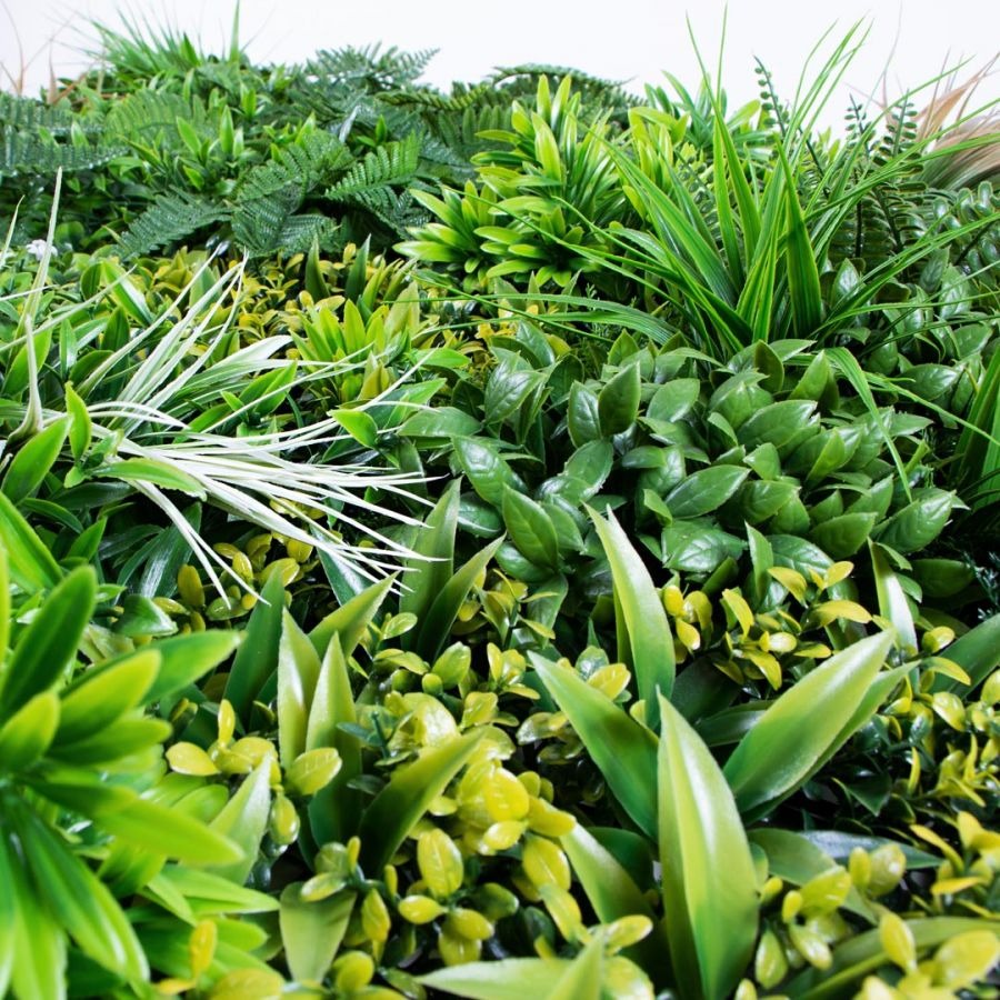 Jardim vertical artificial Sauvage Nortene 1x1 m