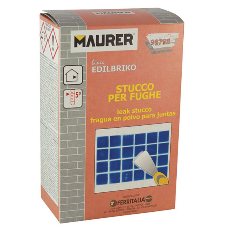 Edil Fragua Polvo Juntas Maurer (caja 1 Kilo)