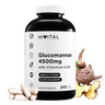Glucomanano 4500 mg Hivital 240 cápsulas vegan