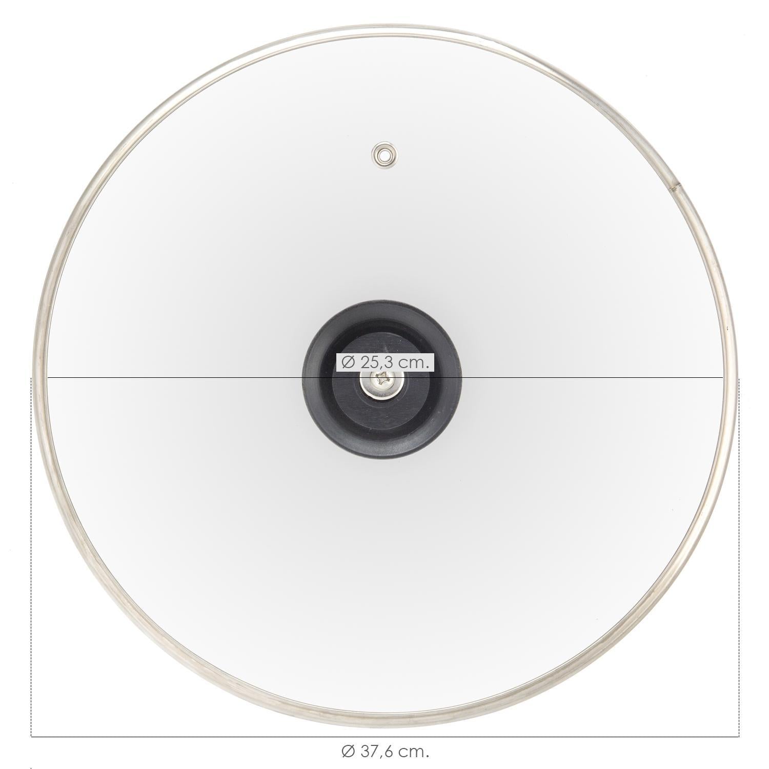 Tapadera De Cristal Para Sartén 26cm