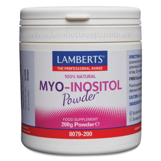 Pó de Inositol MYO Lamberts 200 g