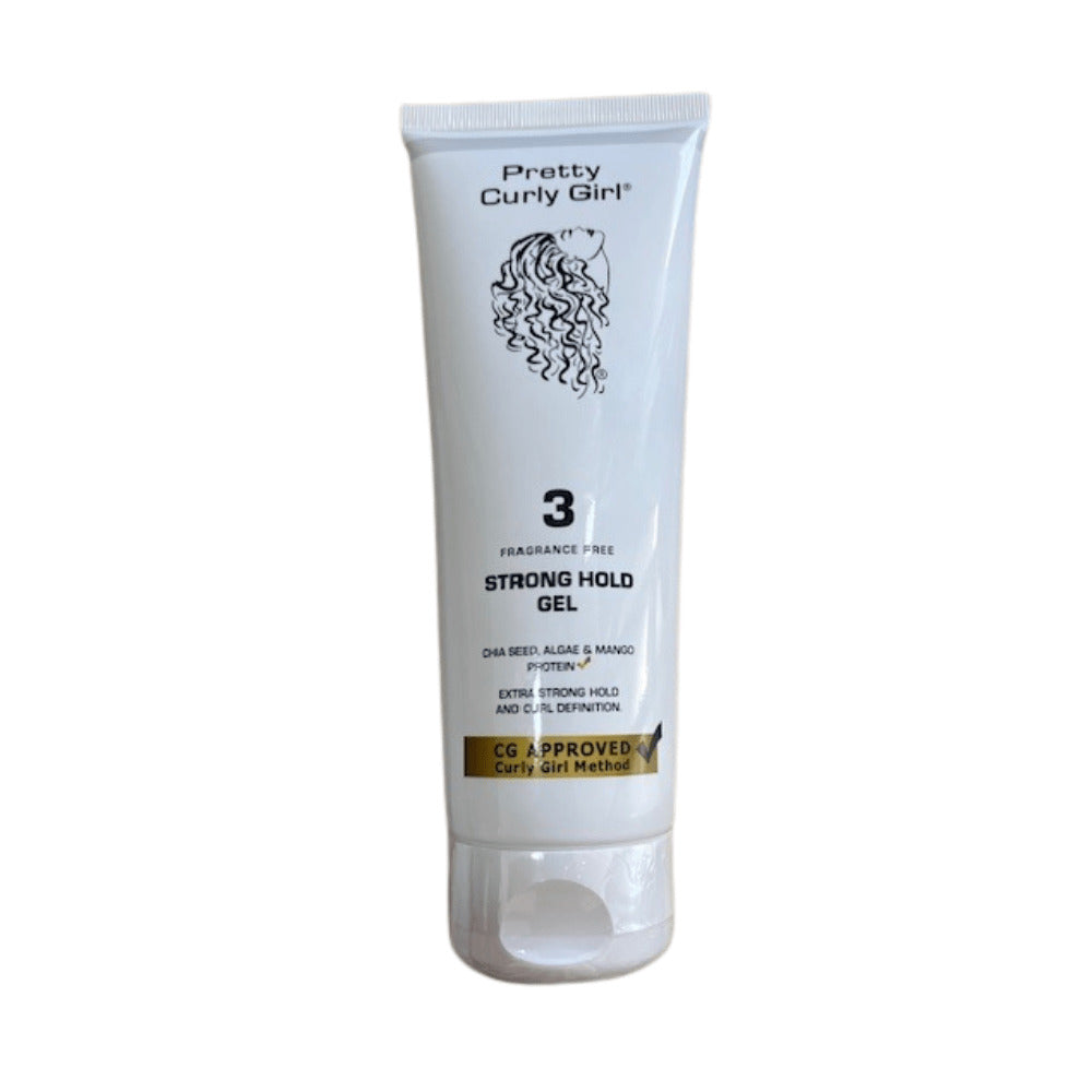 Pretty Curly Girl 3 Gel Strong Hold 250ml_0