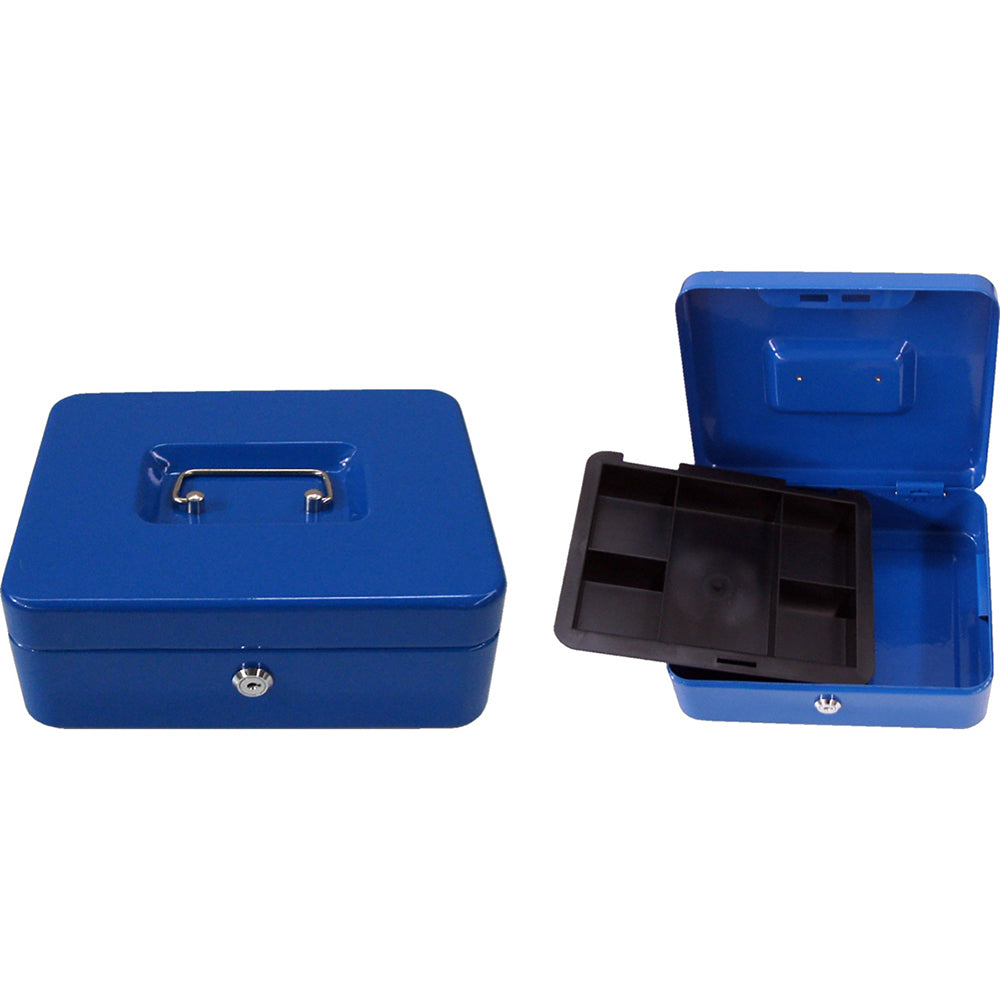 Caja De Caudales - 25x18x9 Cm_0