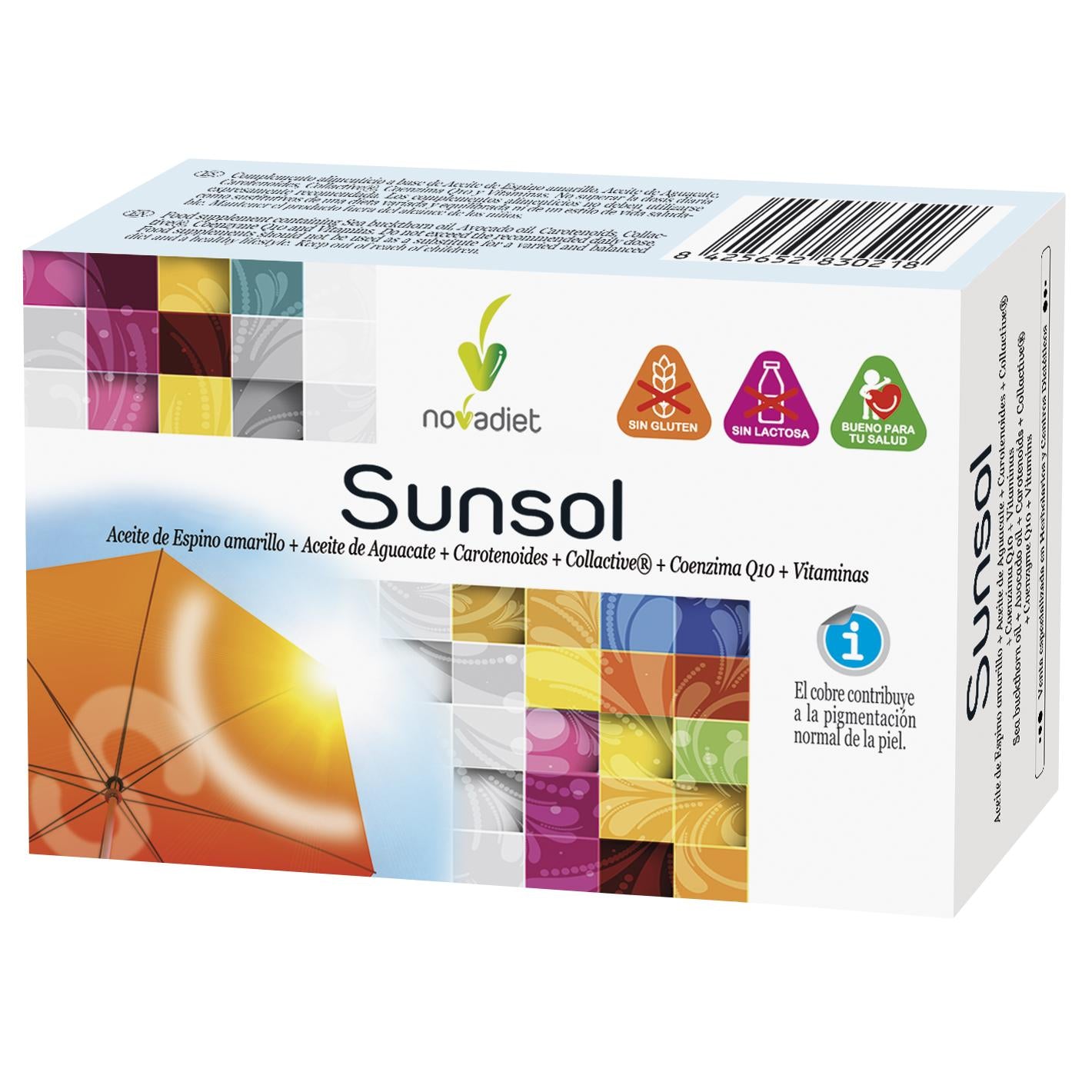 Sunsol Novadiet 30 cápsulas
