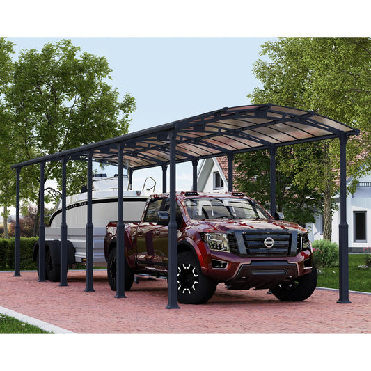 Garagem Alpine Carport 1290x359x307 cm de altura