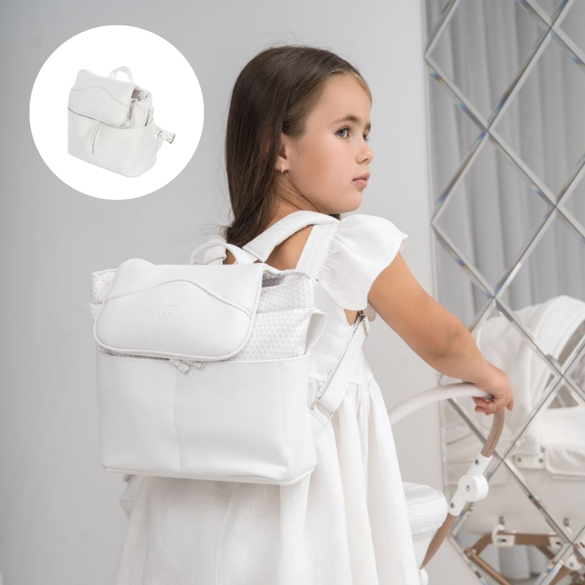 Carro De Muñecas Dolce Classic_white-cooper_5