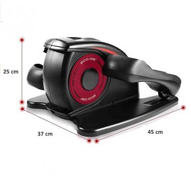 ECO-DE Mini Bicicleta Elíptica Elétrica com Pedal Assistido ECO-804