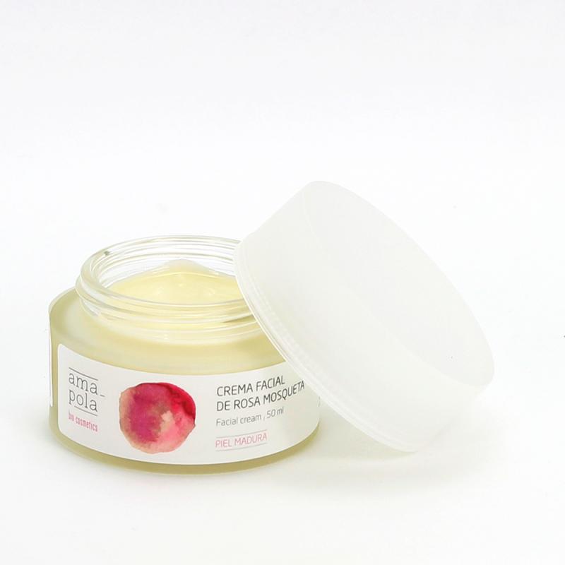 Amapola Biocosmetics Creme Regenerador de Rosa Mosqueta 50 ml