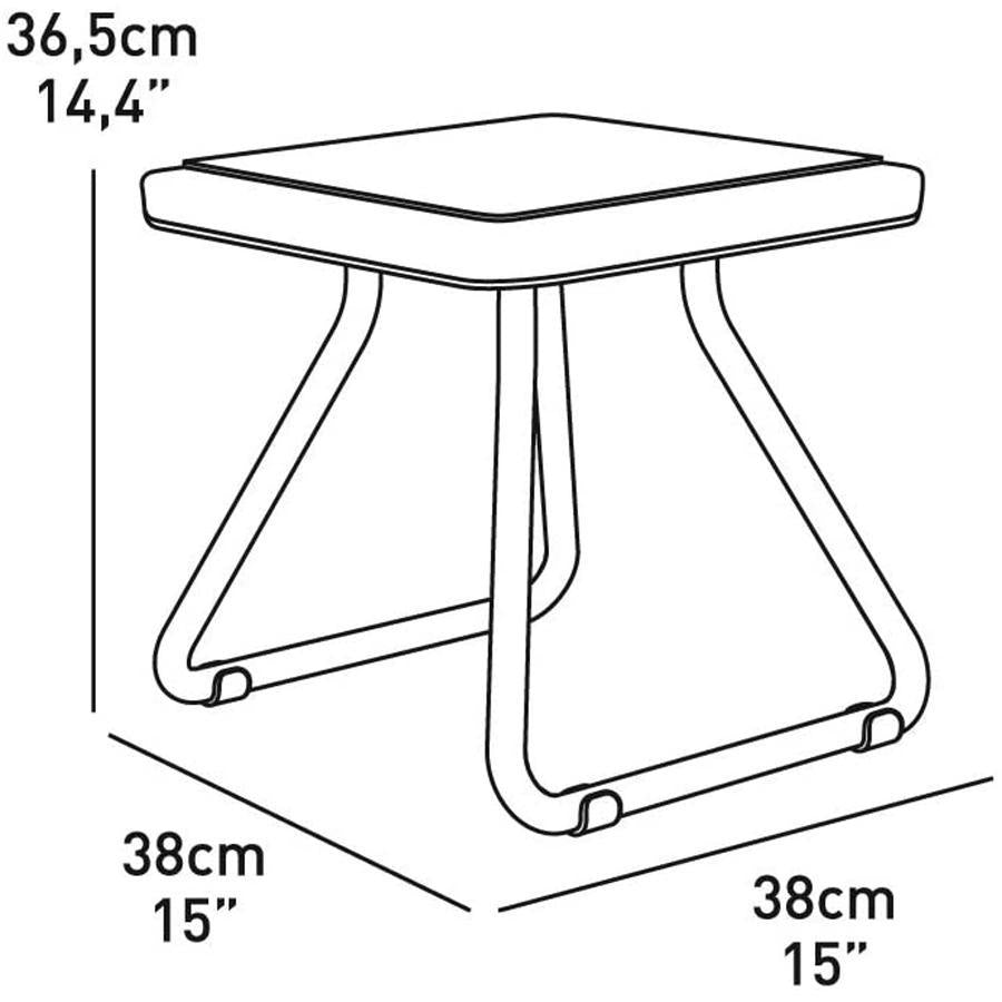 Conjunto de mobiliário Rio