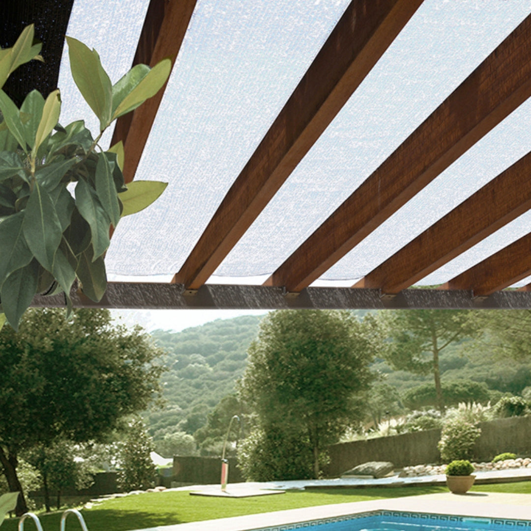 Malla De Sombreo Sun-net 3x4 M Blanco Nortene_2