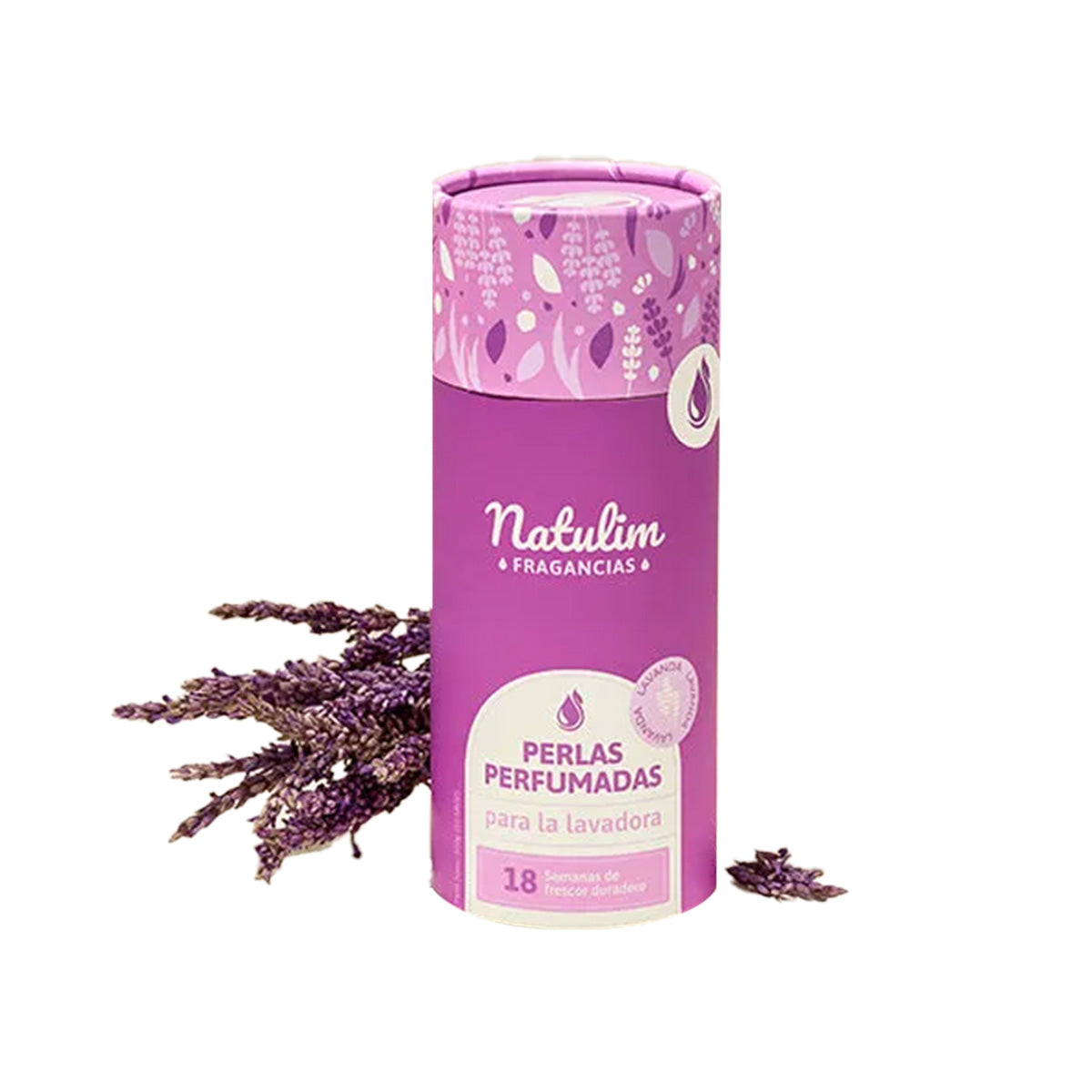 Pérolas Perfumadas Fragrância Lavanda, Natulim, 300 gr