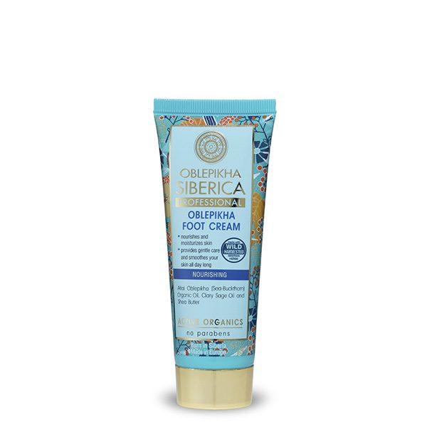 Creme de pés Oblepikha, 75 ml