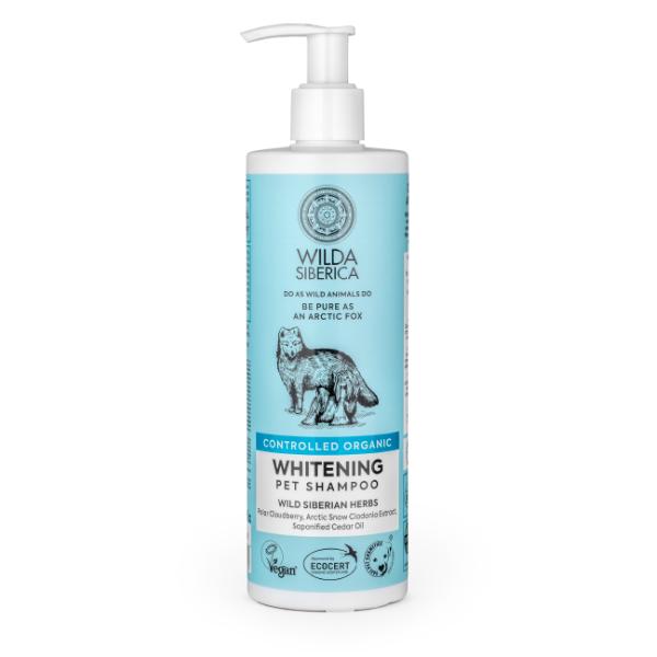 Champô Natura Siberica Pet White Hair 400 ml