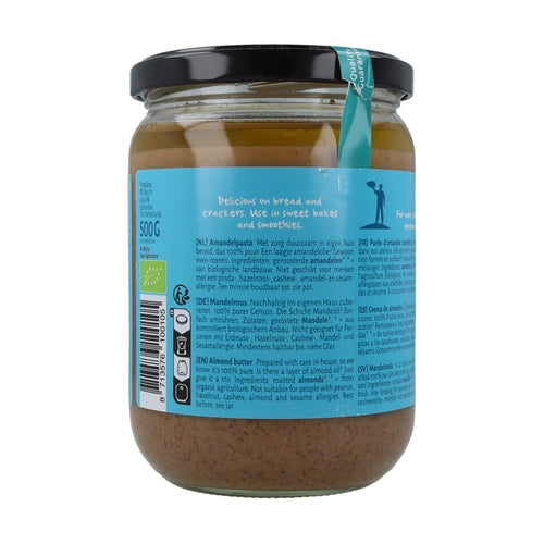 Creme de Amêndoa Terrasana 500 g