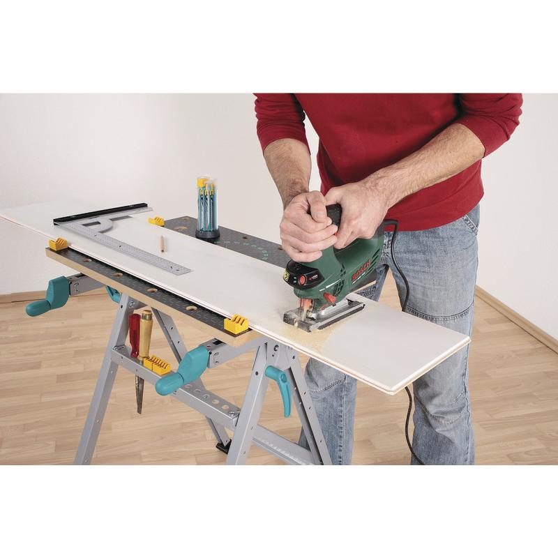 Mesa de trabalho e fixação Wolfcraft MASTER 200 6177000