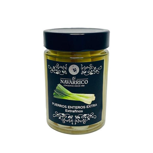 Alho Francês Extra Fino em Pote de Vidro El Navarrico 10/15 FR 314 ml