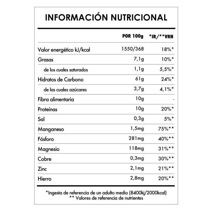Mistura para Panquecas e Waffles Original Bio ISWARI 400 gr