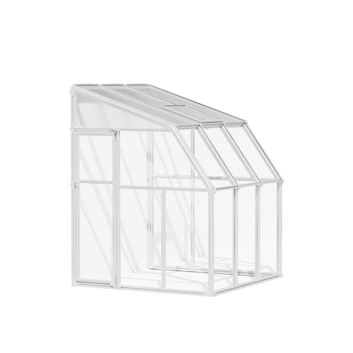 Solário 200x200 cm Canopia pérgola fechada da Palram