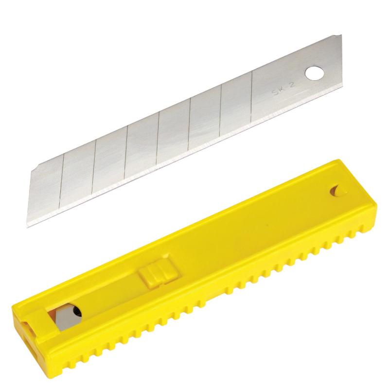 Hoja Cutter Maurer Plus 18 Mm. (estuche 10 Piezas)_0