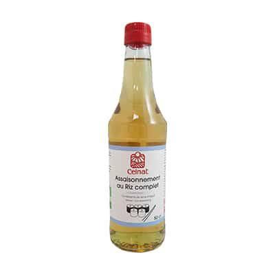 Tempero de Vinagre de Arroz Bio Celnat 500 ml