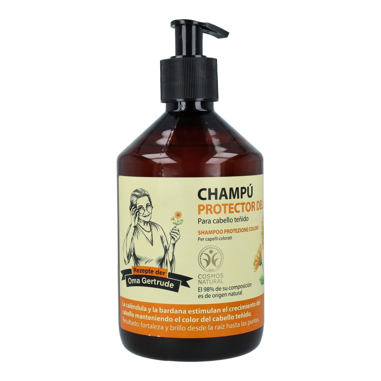 Champô Oma Gertrude Color para cabelos pintados 500 ml