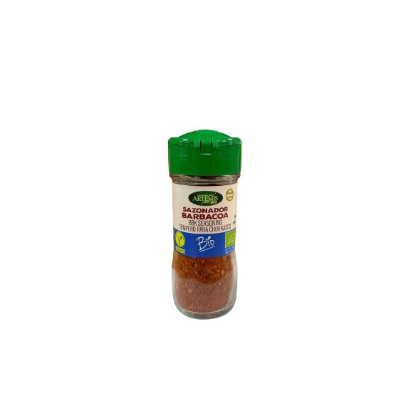 Tempero para churrasco fumado Artemisbio 45 g