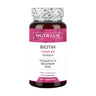 Nutralie Biotin Complex 10.000 mcg Cabelo, Pele, Unhas, 120 Cápsulas