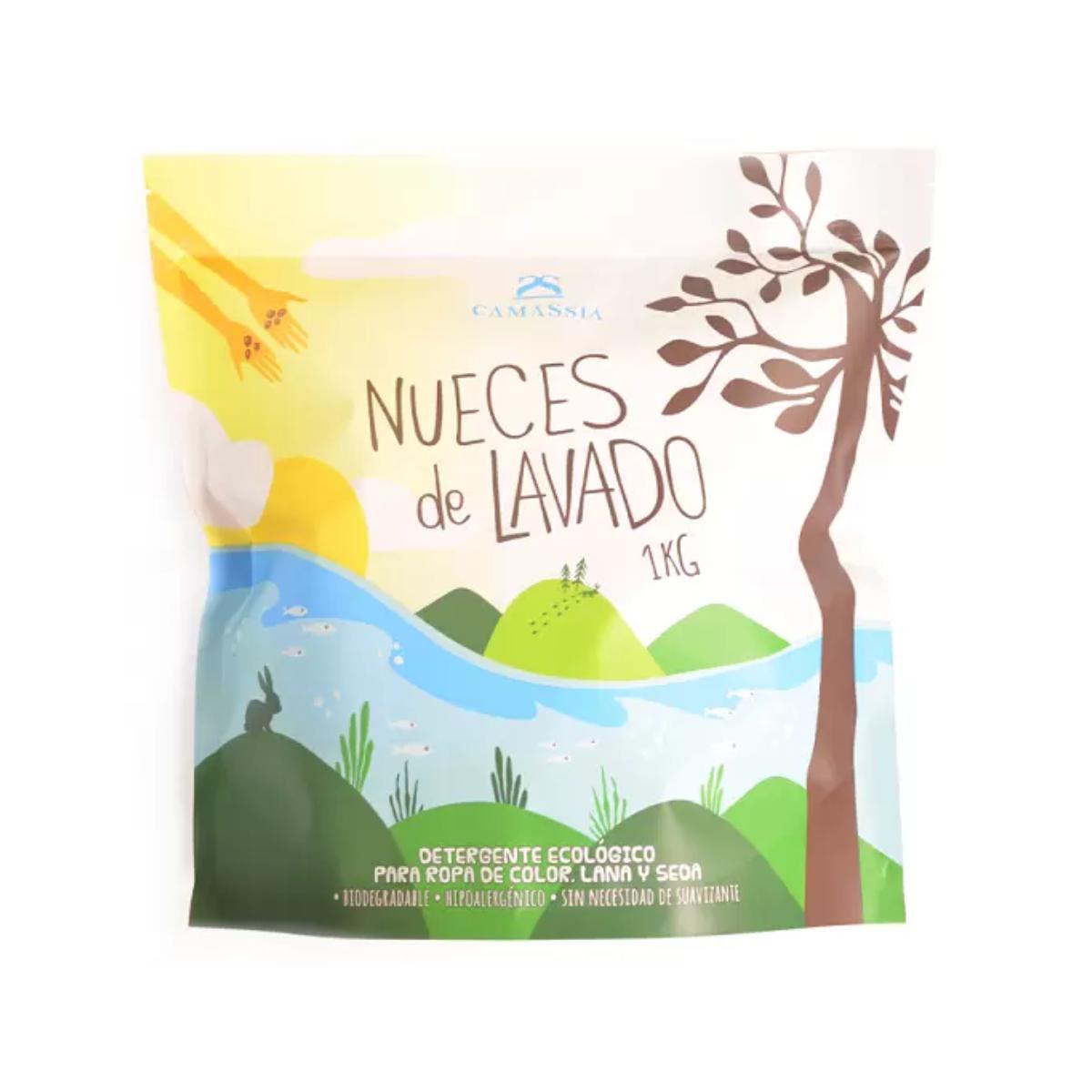 Nozes de lavagem (nozes de sabão natural) 1 kg