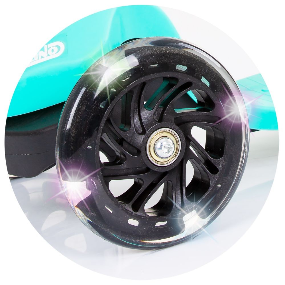 Patinete Plegable Robby White_4
