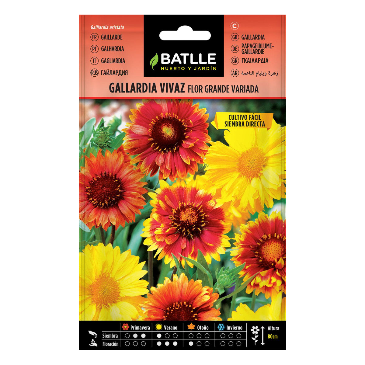 Sementes Batlle Perene Gallardía