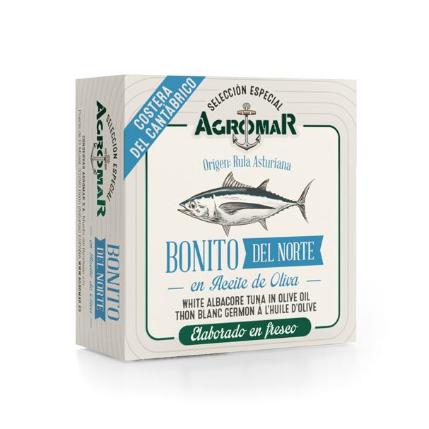 Bonito do norte em azeite 67 g (45 g escorrido)