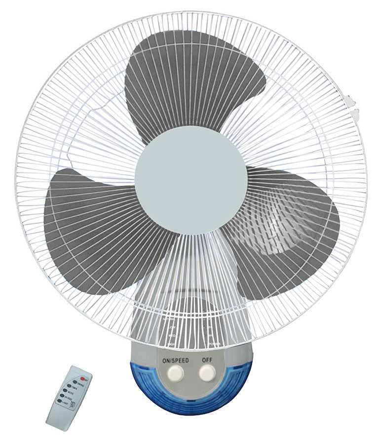 Ventilador De Pared 45 W Con Mando_0