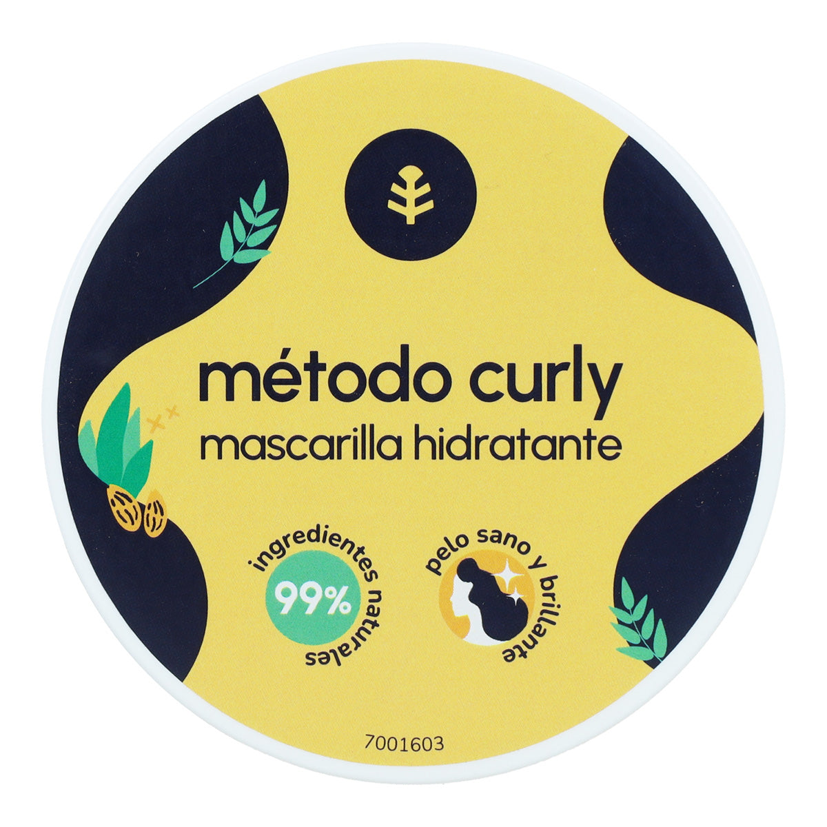 Mascarilla Hidratante Método Curly Planeta Huerto 200 ml